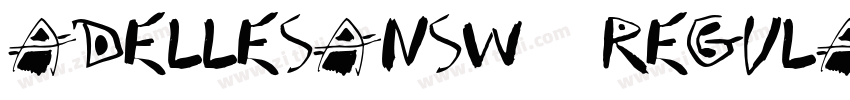 AdelleSansW01 Regula字体转换 AdelleSansW01 Regula字体转换